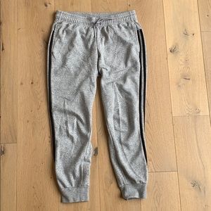 Adidas grey sweatpants